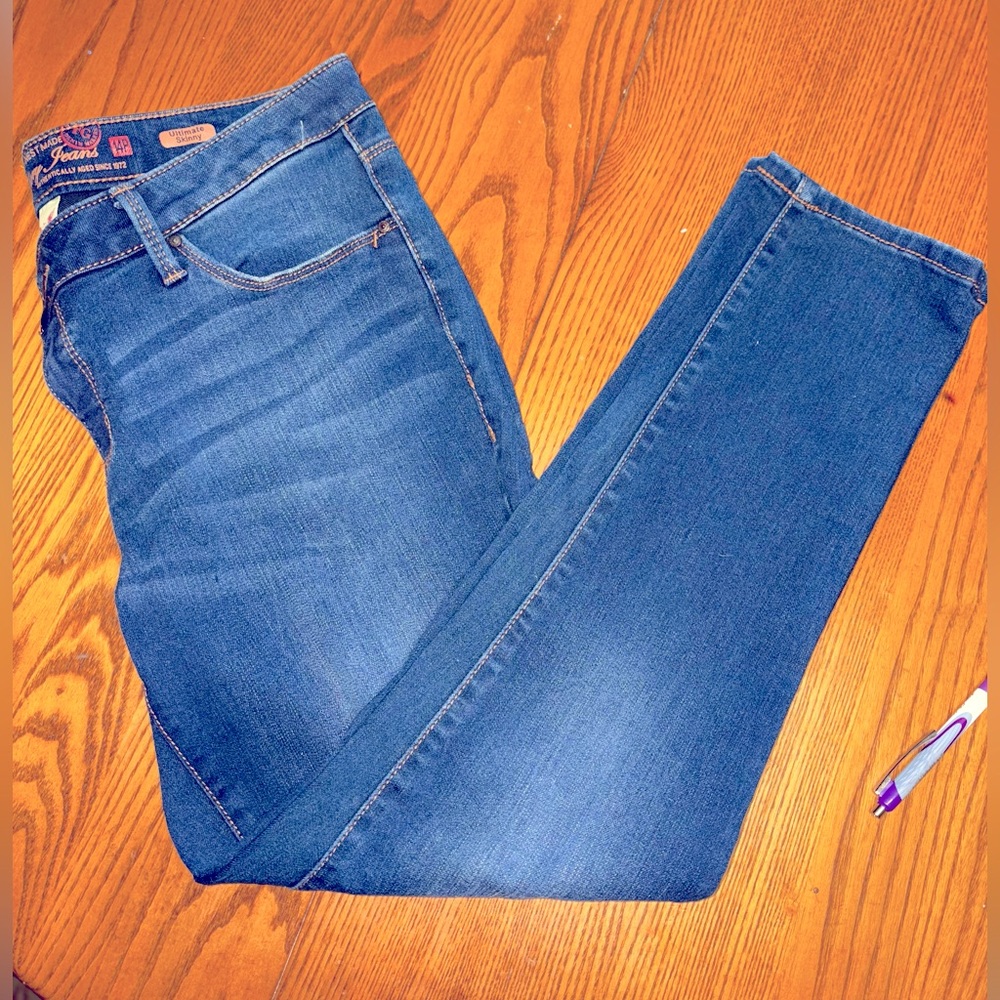 Faded Glory Jeans  ultimate skinny 14P 18P
